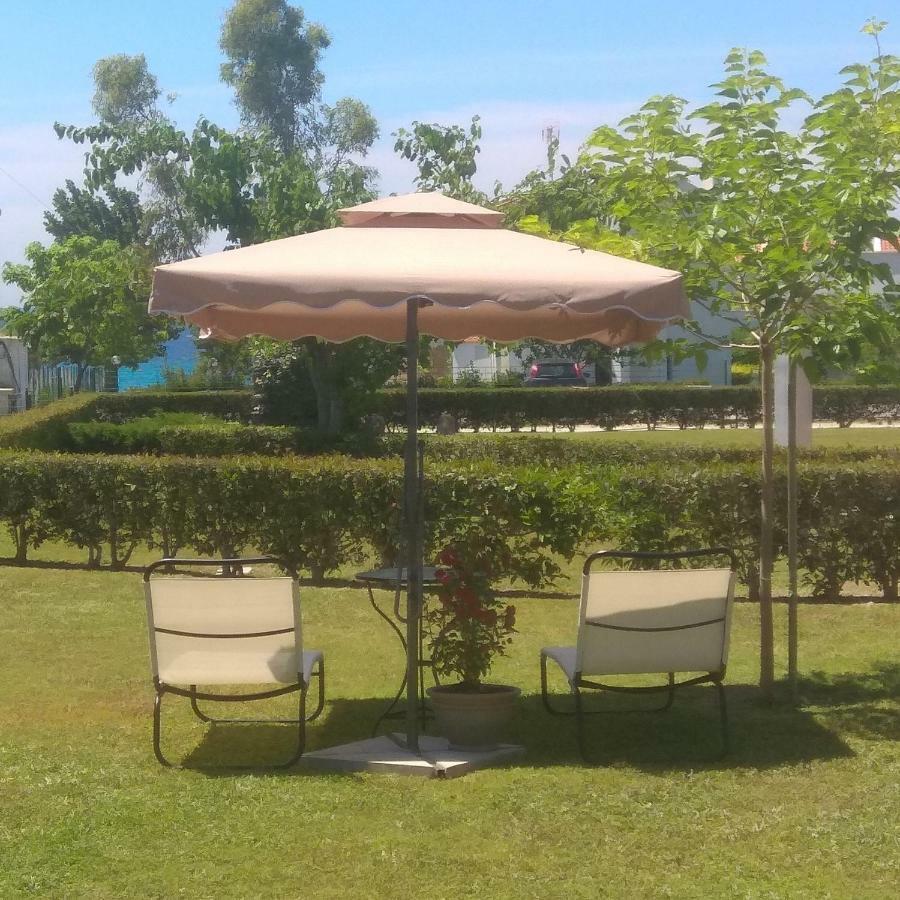 Villa Nadia Nea Skioni Dış mekan fotoğraf