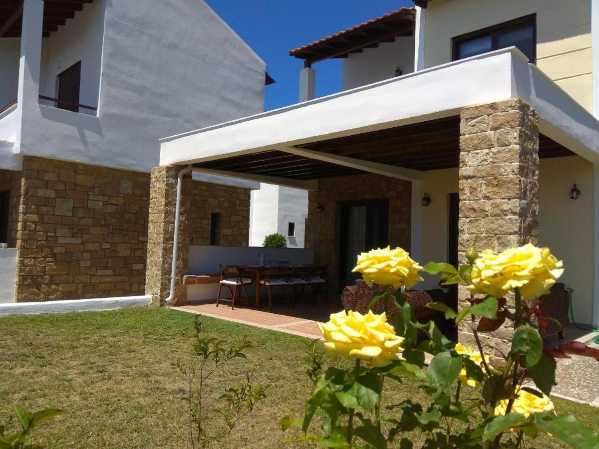 Villa Nadia Nea Skioni Dış mekan fotoğraf