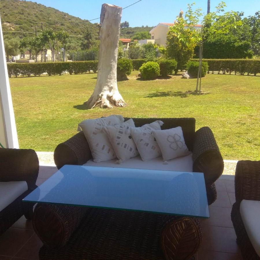 Villa Nadia Nea Skioni Dış mekan fotoğraf