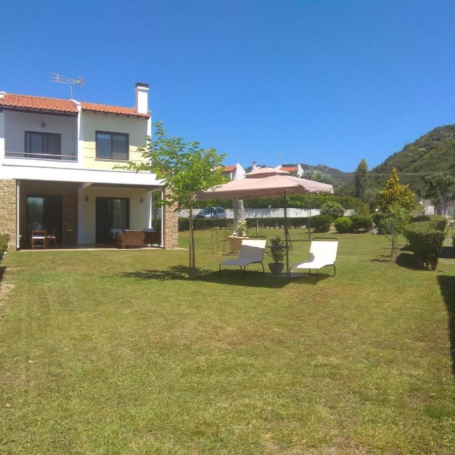 Villa Nadia Nea Skioni Dış mekan fotoğraf