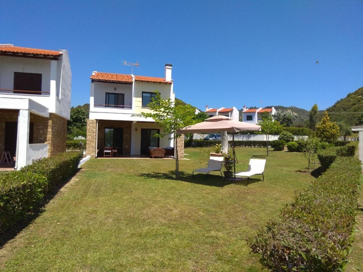 Villa Nadia Nea Skioni Dış mekan fotoğraf