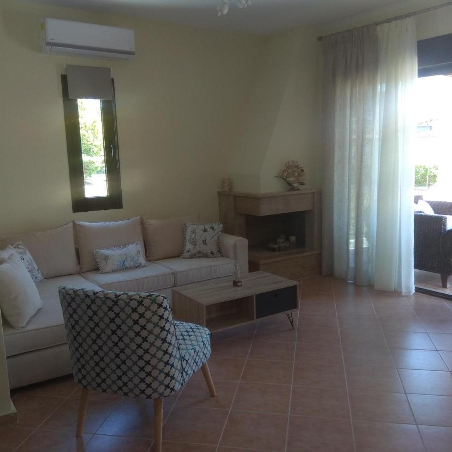 Villa Nadia Nea Skioni Dış mekan fotoğraf