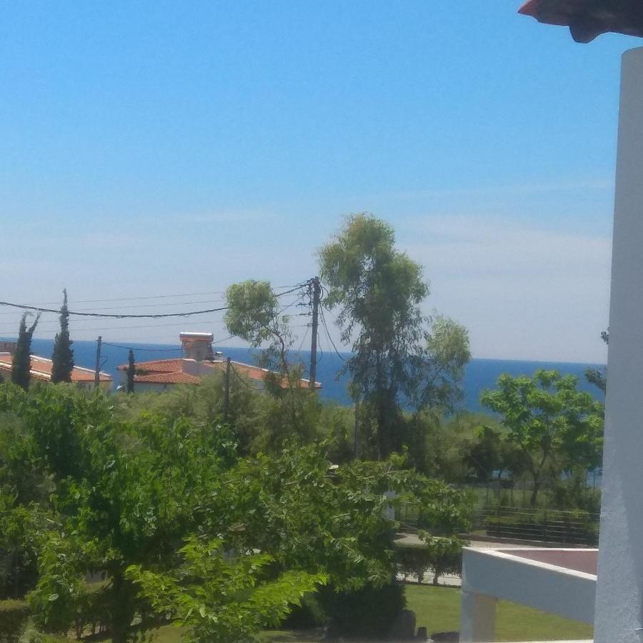 Villa Nadia Nea Skioni Dış mekan fotoğraf