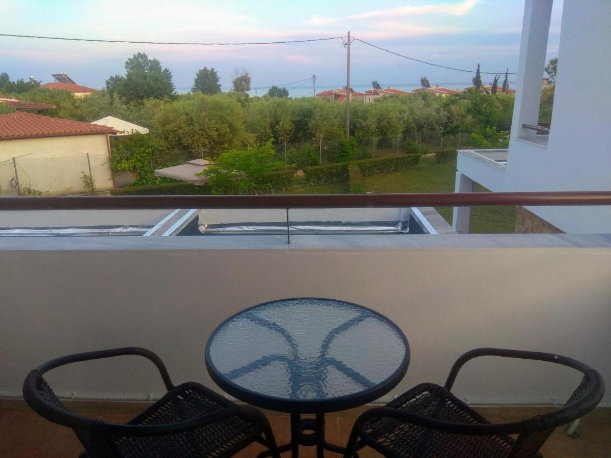 Villa Nadia Nea Skioni Dış mekan fotoğraf